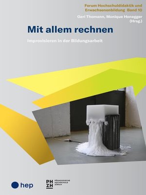 cover image of Mit allem rechnen (E-Book)